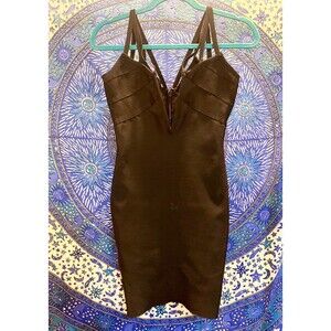 Bandage Black bodycon Dress